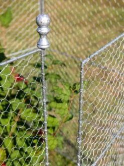 Tall Chicken Wire Critter Fence Extension Panel, Set Of 2 22 Tall Chicken Wire Critter Fence Extension Panel, Set Of 2 -Best Garden Care Shop 8613260 0083