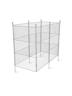 Tall Chicken Wire Critter Fence Extension Panel, Set Of 2 24 Tall Chicken Wire Critter Fence Extension Panel, Set Of 2 -Best Garden Care Shop 8613260 6053