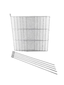 Tall Chicken Wire Critter Fence Extension Panel, Set Of 2 27 Tall Chicken Wire Critter Fence Extension Panel, Set Of 2 -Best Garden Care Shop 8613260 6107