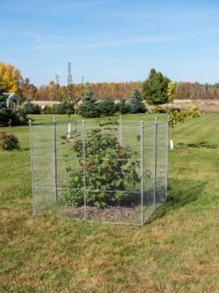 Tall Chicken Wire Critter Fence Extension Panel, Set Of 2 18 Tall Chicken Wire Critter Fence Extension Panel, Set Of 2 -Best Garden Care Shop 8613262 0116