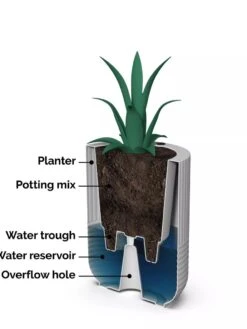 Arden Round Planter 19 Arden Round Planter -Best Garden Care Shop 8613267 06V tif