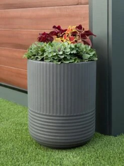 Arden Round Planter 15 Arden Round Planter -Best Garden Care Shop 8613267 07V tif