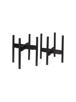 Adjustable Bamboo Plant Stand, Set Of 2 -Best Garden Care Shop 8613292 5782