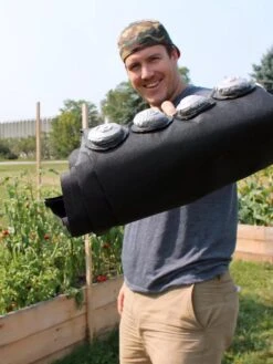 SeedSheets Organic Vegetable Garden, Easy Breezy Caprese, 4' X 8' -Best Garden Care Shop 8613295 06V 2