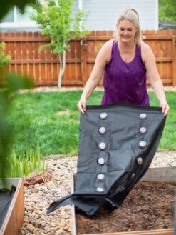 SeedSheets Organic Vegetable Garden, Spicy Sinola Salsa, 4' X 8' -Best Garden Care Shop 8613295 10V