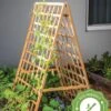 Bambo A Frame Plant Support, 30" X 42.5" 2 Bambo A Frame Plant Support, 30" X 42.5" -Best Garden Care Shop 8613310 16