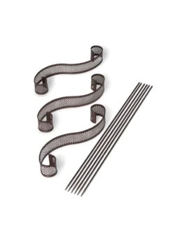 Scroll Linking Stakes, Set Of 3 15 Scroll Linking Stakes, Set Of 3 -Best Garden Care Shop 8613321 5899