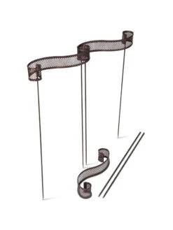 Scroll Linking Stakes, Set Of 3 14 Scroll Linking Stakes, Set Of 3 -Best Garden Care Shop 8613321 5901