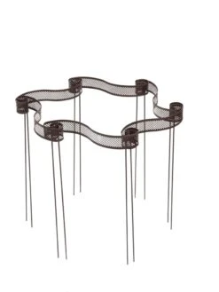 Scroll Linking Stakes, Set Of 3 13 Scroll Linking Stakes, Set Of 3 -Best Garden Care Shop 8613321 6997