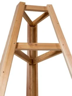 Cedar Obelisk, 8' 13 Cedar Obelisk, 8' -Best Garden Care Shop 8613322 0181