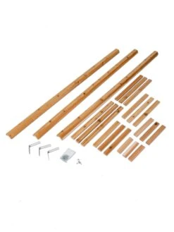 Cedar Obelisk, 8' 15 Cedar Obelisk, 8' -Best Garden Care Shop 8613322 assembly 6500