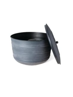 Ribbed Hose Pot With Lid -Best Garden Care Shop 8613332 5803