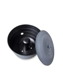 Ribbed Hose Pot With Lid -Best Garden Care Shop 8613332 5808