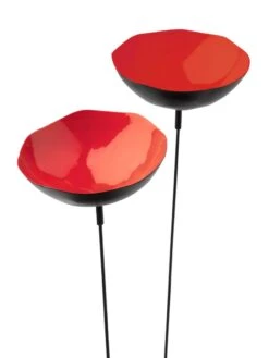 Red Poppy Sways, Set Of 5 9 Red Poppy Sways, Set Of 5 -Best Garden Care Shop 8613343 519