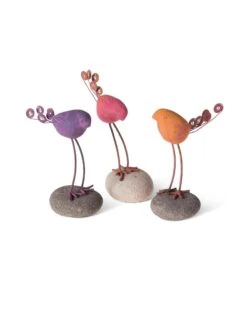 Birds On Stones Set -Best Garden Care Shop 8613371 3166