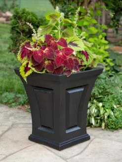 Cambridge Tall Planter, 18" Height -Best Garden Care Shop 8613523 03V