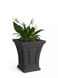 Cambridge Tall Planter, 18" Height -Best Garden Care Shop 8613523 07V