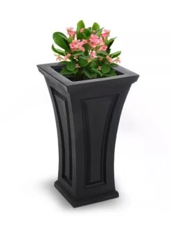 Cambridge Tall Planter, 28" Height -Best Garden Care Shop 8613524 01V