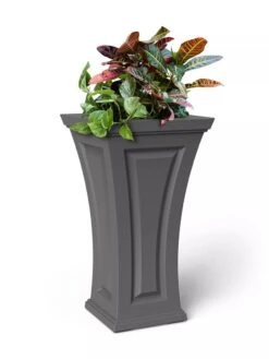 Cambridge Tall Planter, 28" Height -Best Garden Care Shop 8613524 07V