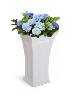Cambridge Tall Planter, 28" Height -Best Garden Care Shop 8613524 14V
