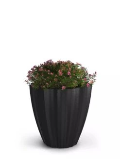 Sedona Round Planter, 18" Diameter 12 Sedona Round Planter, 18" Diameter -Best Garden Care Shop 8613526 02V