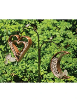 Heart Fly-Thru™ Bird Feeder -Best Garden Care Shop 8613534 08v