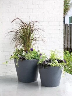 Self-Watering FiberStone Planters -Best Garden Care Shop 8613677 8639