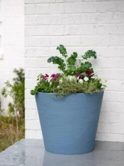 Self-Watering FiberStone Planters -Best Garden Care Shop 8613678 8649 self watering fiber clay pot 20 inches