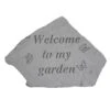 Welcome To My Garden Stone -Best Garden Care Shop 8614141 01V 3 4 welcome to my garden stone
