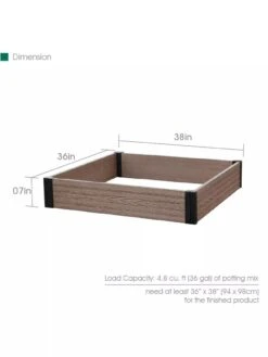 Essential Raised Garden Bed 7 Essential Raised Garden Bed -Best Garden Care Shop 8614253 03V 3 4