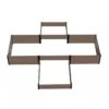 Terraced Cross Garden Bed 2 Terraced Cross Garden Bed -Best Garden Care Shop 8614259 04V 3 4 terraced cross garden bed