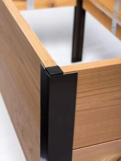 Elevated Planter Box And Space-Maker Pivoting Trellis Set, 2' X 4' 10 Elevated Planter Box And Space-Maker Pivoting Trellis Set, 2' X 4' -Best Garden Care Shop Cedar 0163 tif 4