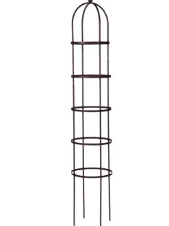 Jardin Round Obelisk, 7' 10 Jardin Round Obelisk, 7' -Best Garden Care Shop GS39530 01S tif