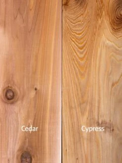 Deep Root Raised Beds, 14" Deep 4' Wide -Best Garden Care Shop L Cedar R Cypress 0016 tif