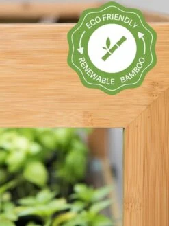 Low Bamboo LED Grow Light Garden -Best Garden Care Shop bamboo grow light icon 3 4 2